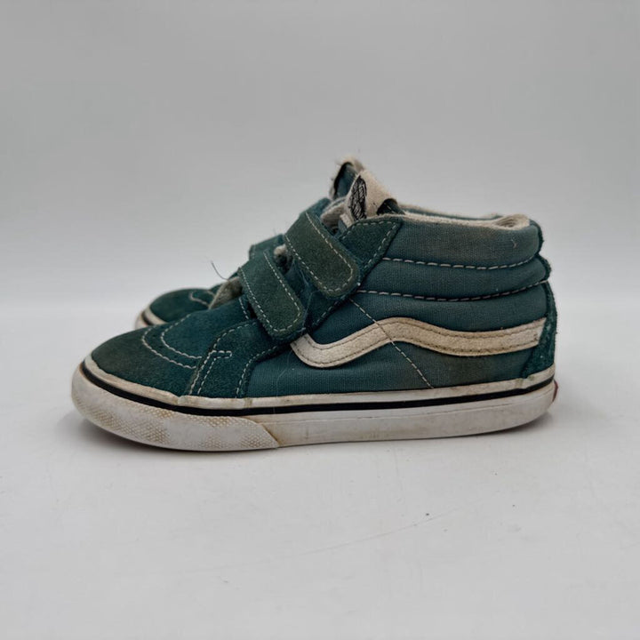 Velcro High Top Sneakers