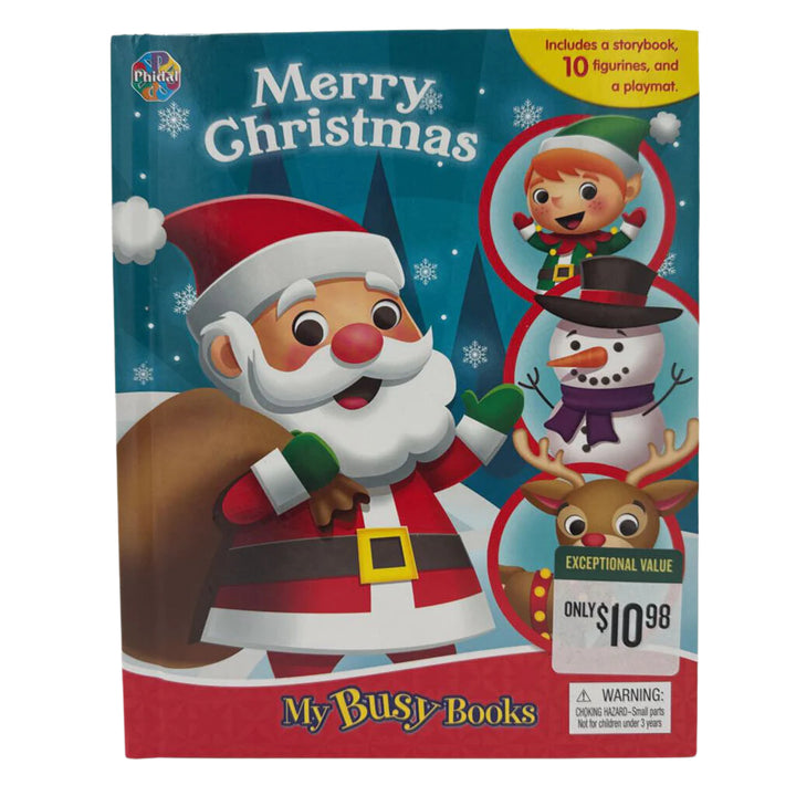 Rudolph The Red-Nosed Reindeer My Busy Books