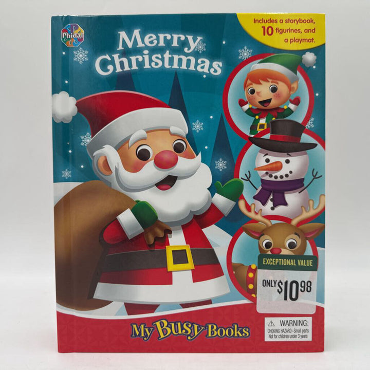 Rudolph The Red-Nosed Reindeer My Busy Books