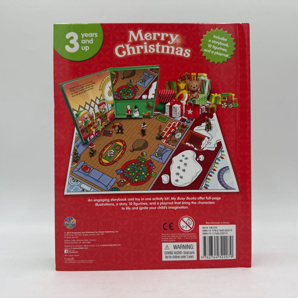 Rudolph The Red-Nosed Reindeer My Busy Books