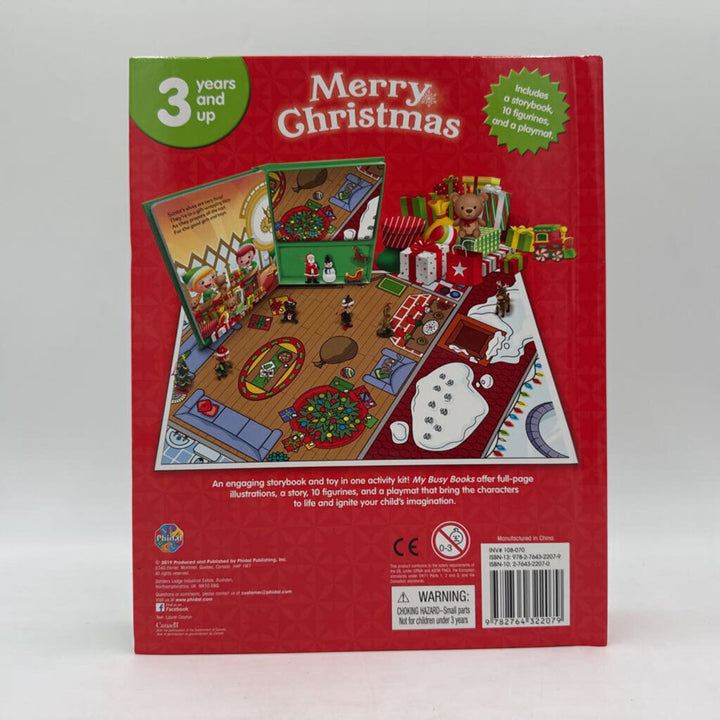 Rudolph The Red-Nosed Reindeer My Busy Books