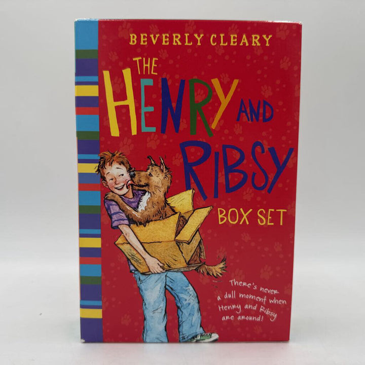 The Henry And Ribsy Box Set