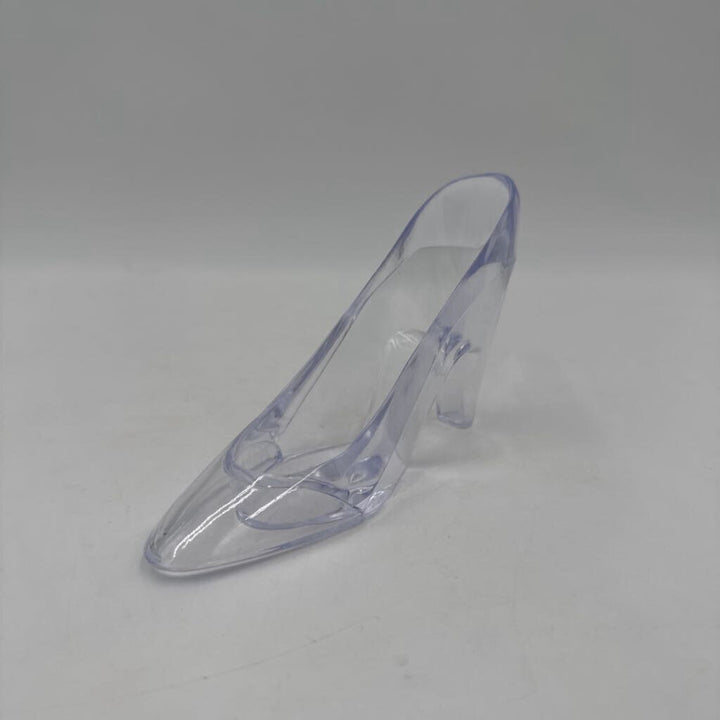 Plastic "Glass" Shoe