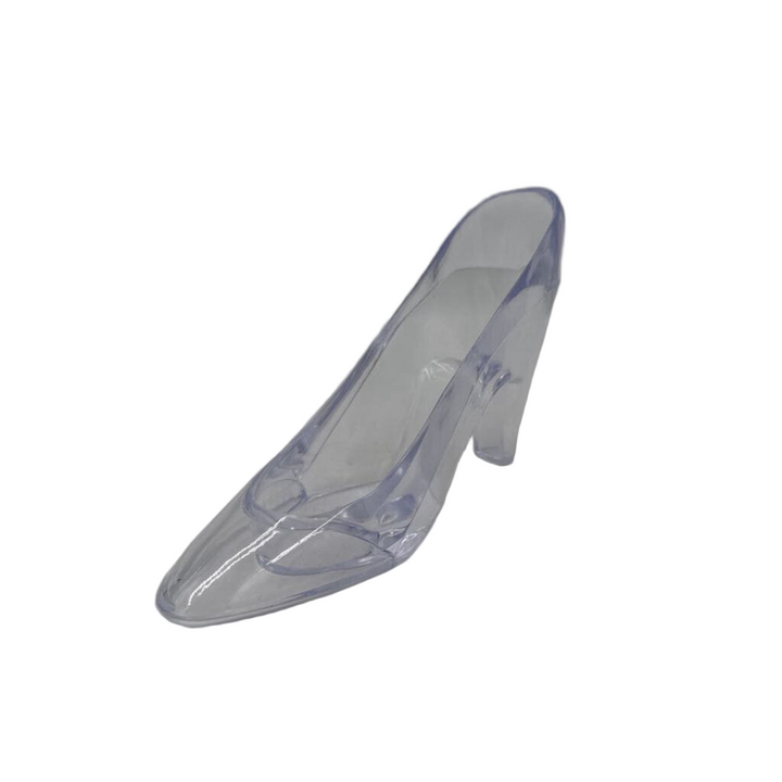 Plastic "Glass" Shoe