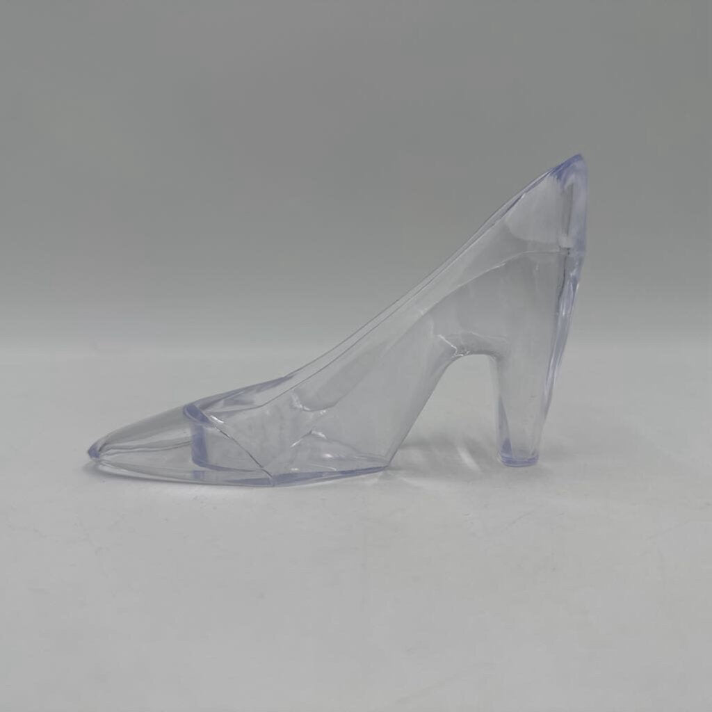 Plastic "Glass" Shoe