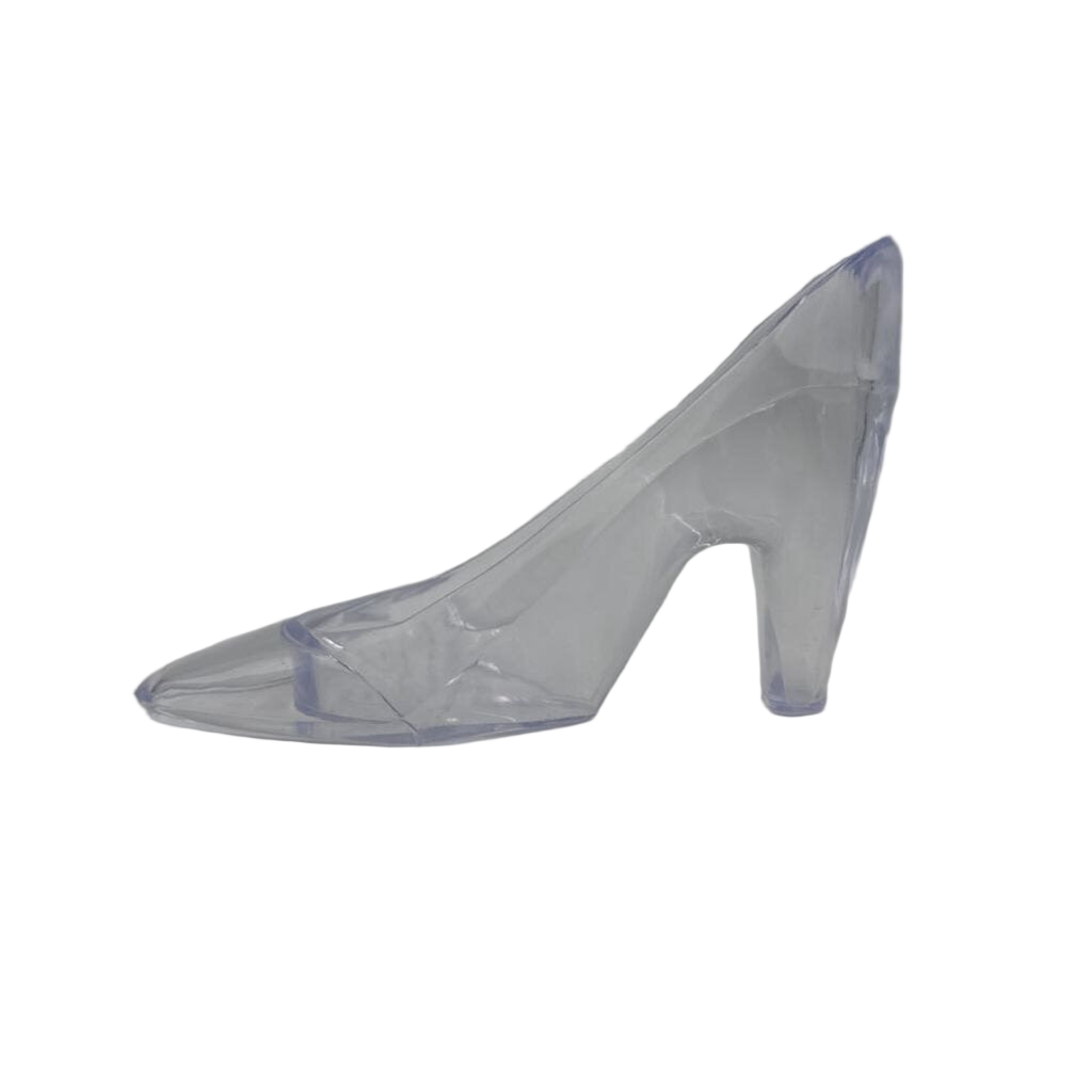 Plastic "Glass" Shoe