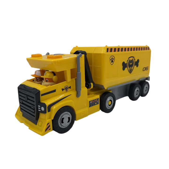 Rubble Construction Truck