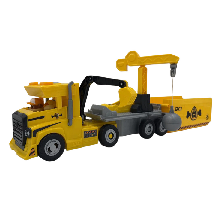 Rubble Construction Truck