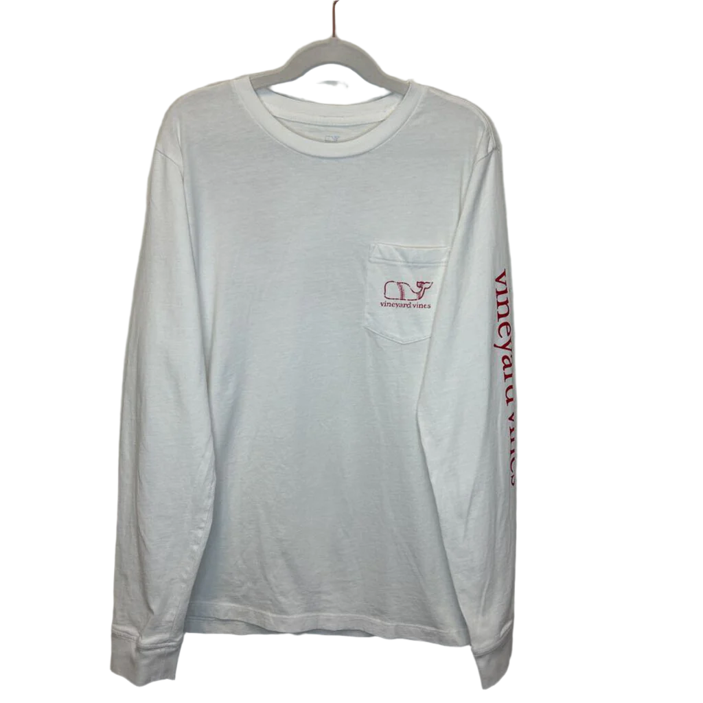 LS Shirt / Football Whale Decal