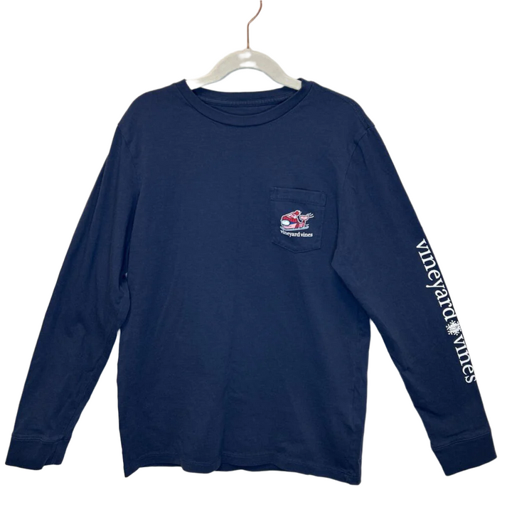 LS Shirt / Christmas Whale Decals