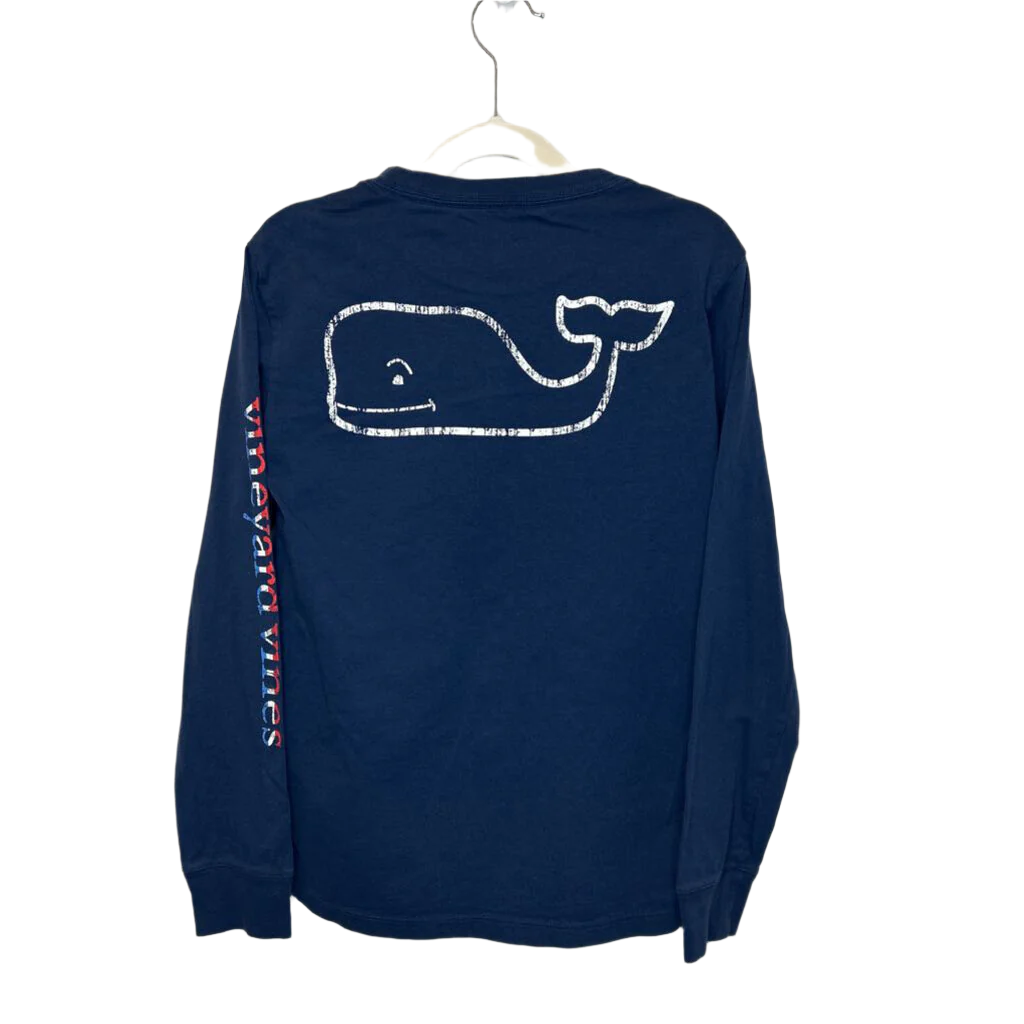 LS Shirt / Christmas Whale Decals