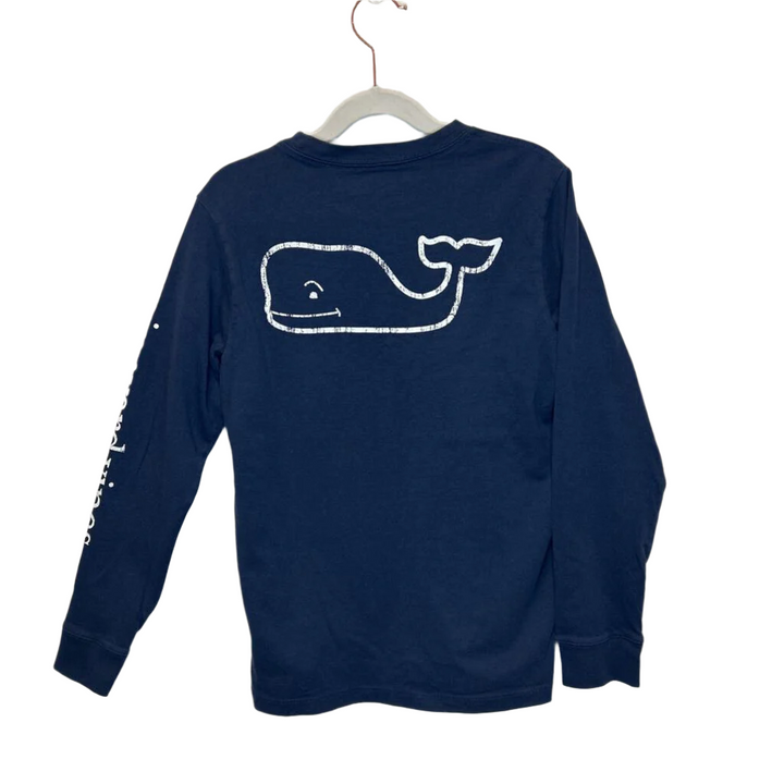 LS Shirt / Christmas Whale Decals