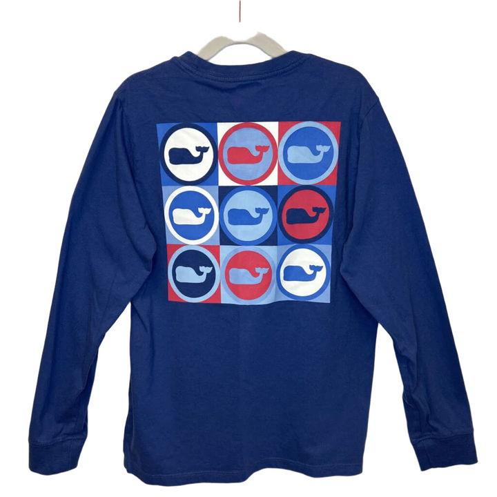 LS Shirt / Christmas Whale Decals