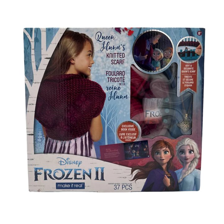 Queen Iduna's Knitted Scarf