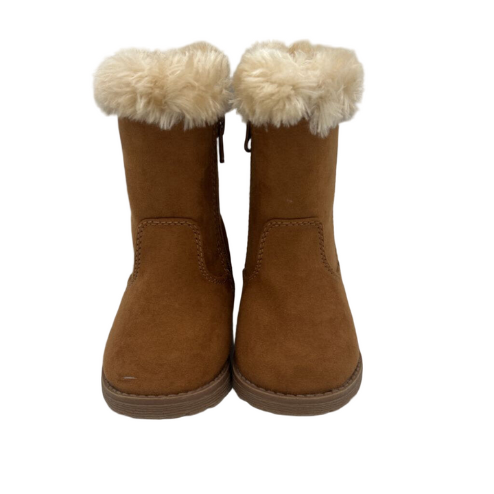 Zip Up Fur Lined Tall Boots