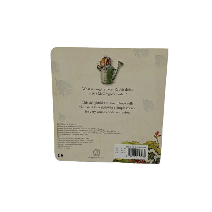 The Tale Peter Rabbit