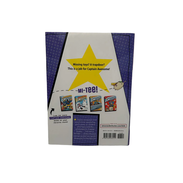 Captain Awesome And The Trapdoor