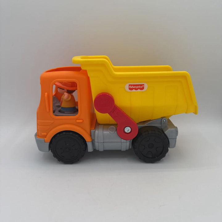 Little People Construction Dump Truck