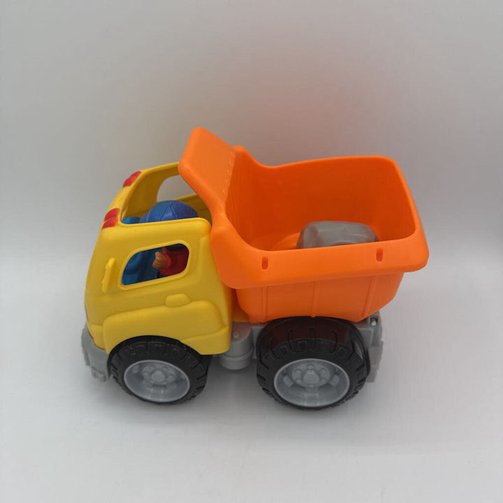 Little People Construction Dump Truck + Rock