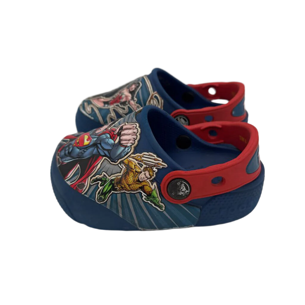 Slip On Water Shoes / Superheros