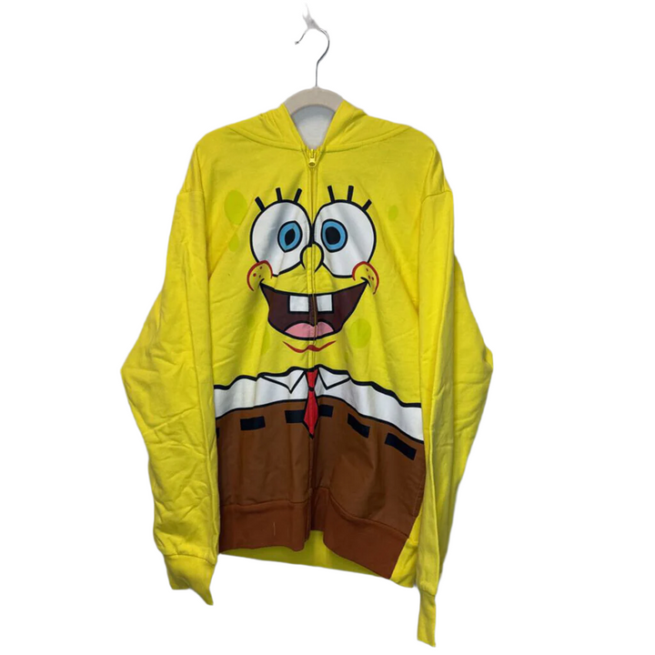 Zip Up Hoodie / Spongebob Squarepants