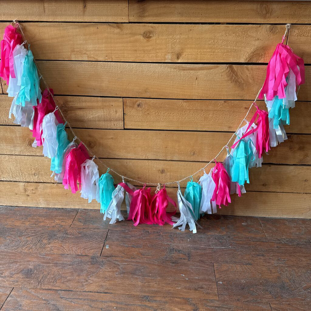 Rope Garland Party Decor