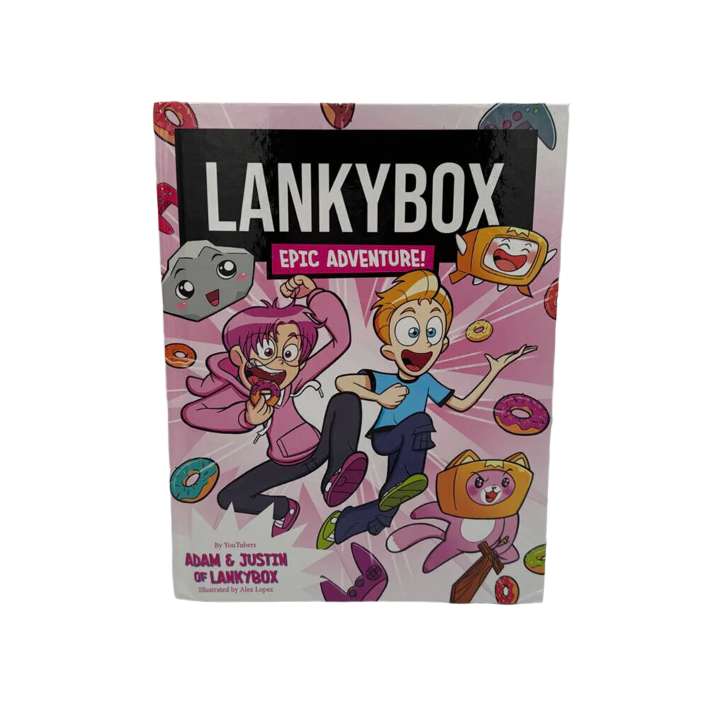 Lanky Box Epic Adventure!