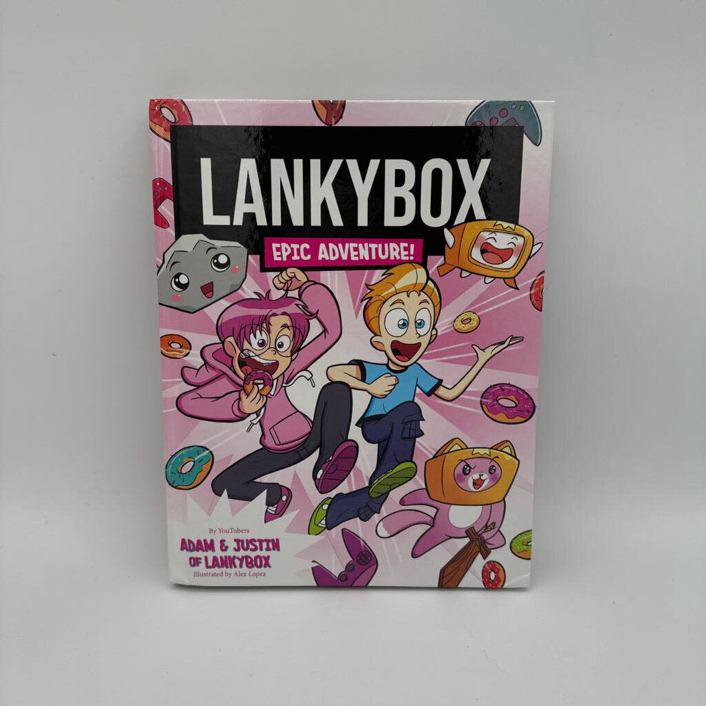 Lanky Box Epic Adventure!
