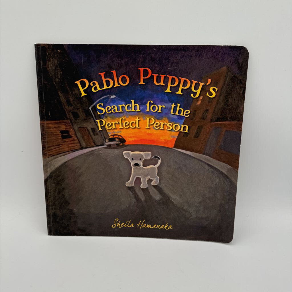 Pablo Puppy's Search For The Perfect Person