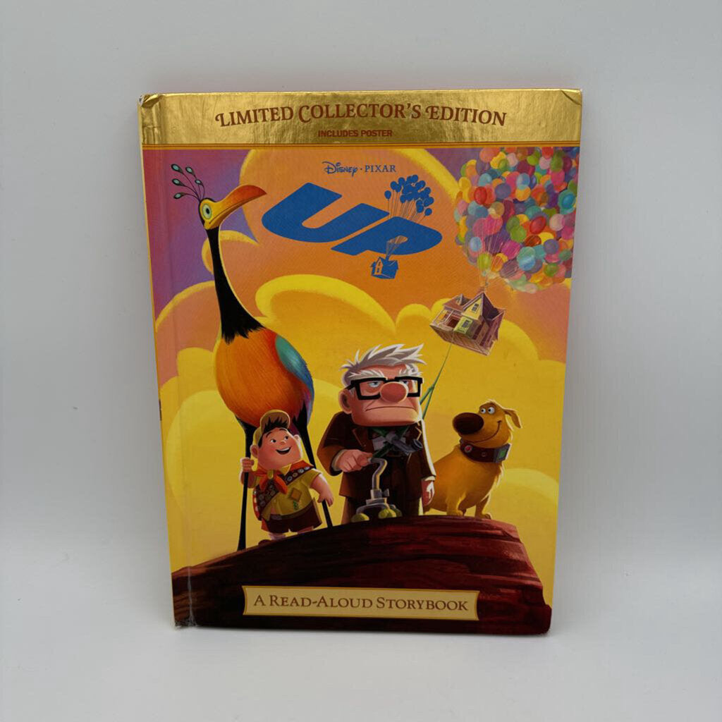 UP A Read-Aloud Storybook