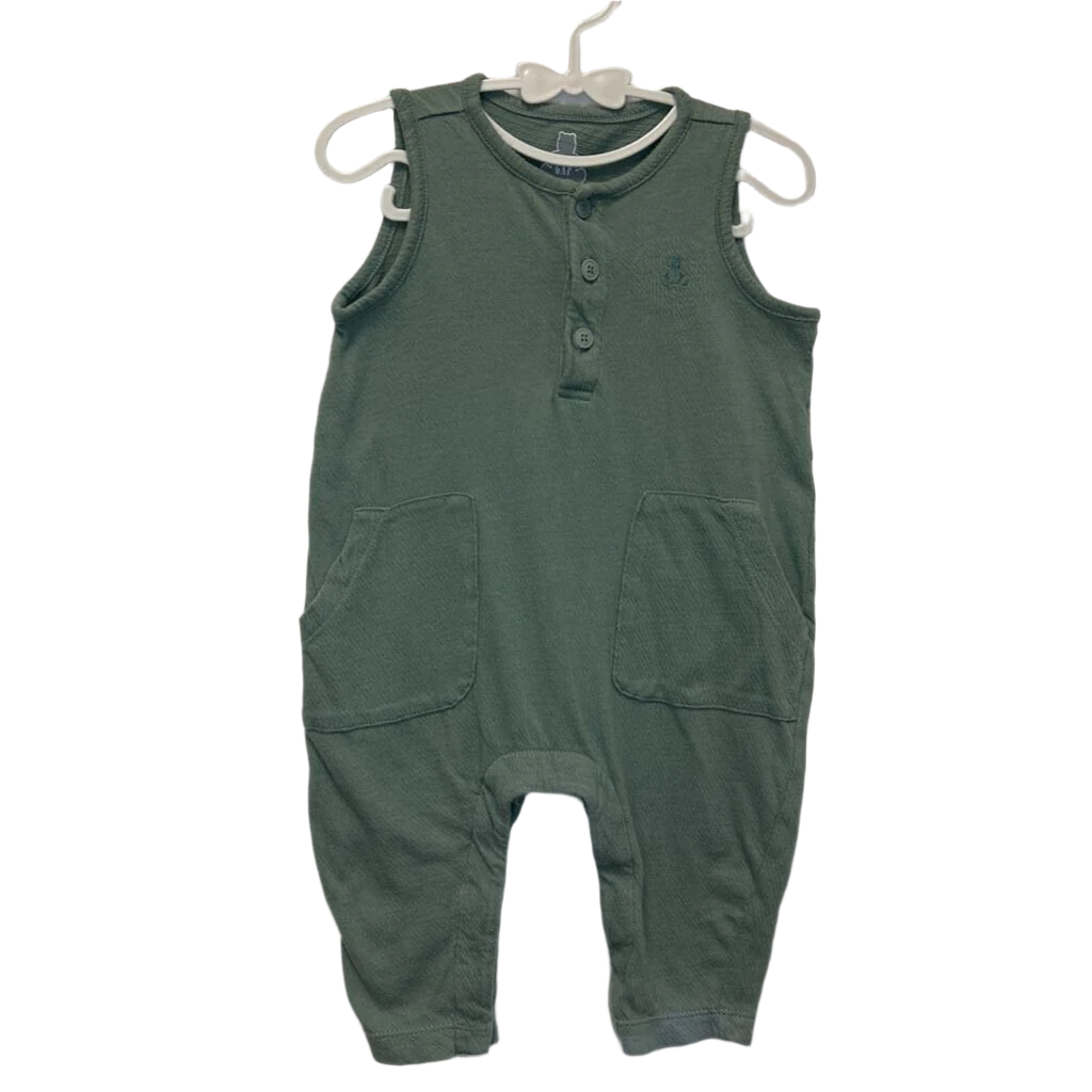 Sleeveless Romper