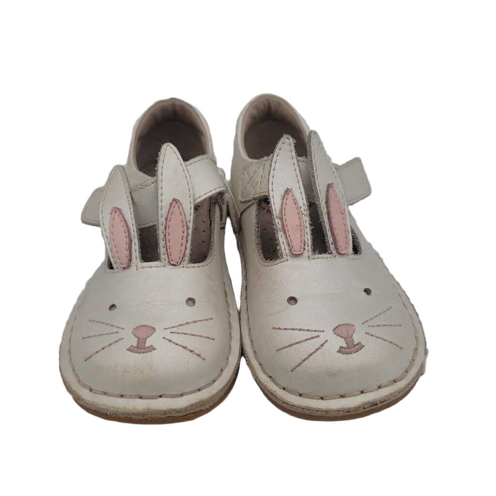 Velcro Mary Jane Shoes / Bunny Faces