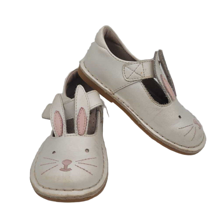 Velcro Mary Jane Shoes / Bunny Faces