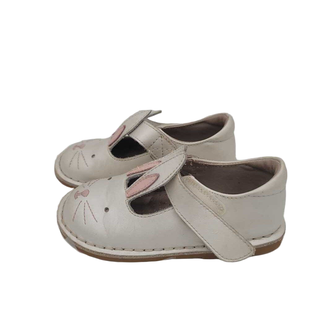 Velcro Mary Jane Shoes / Bunny Faces