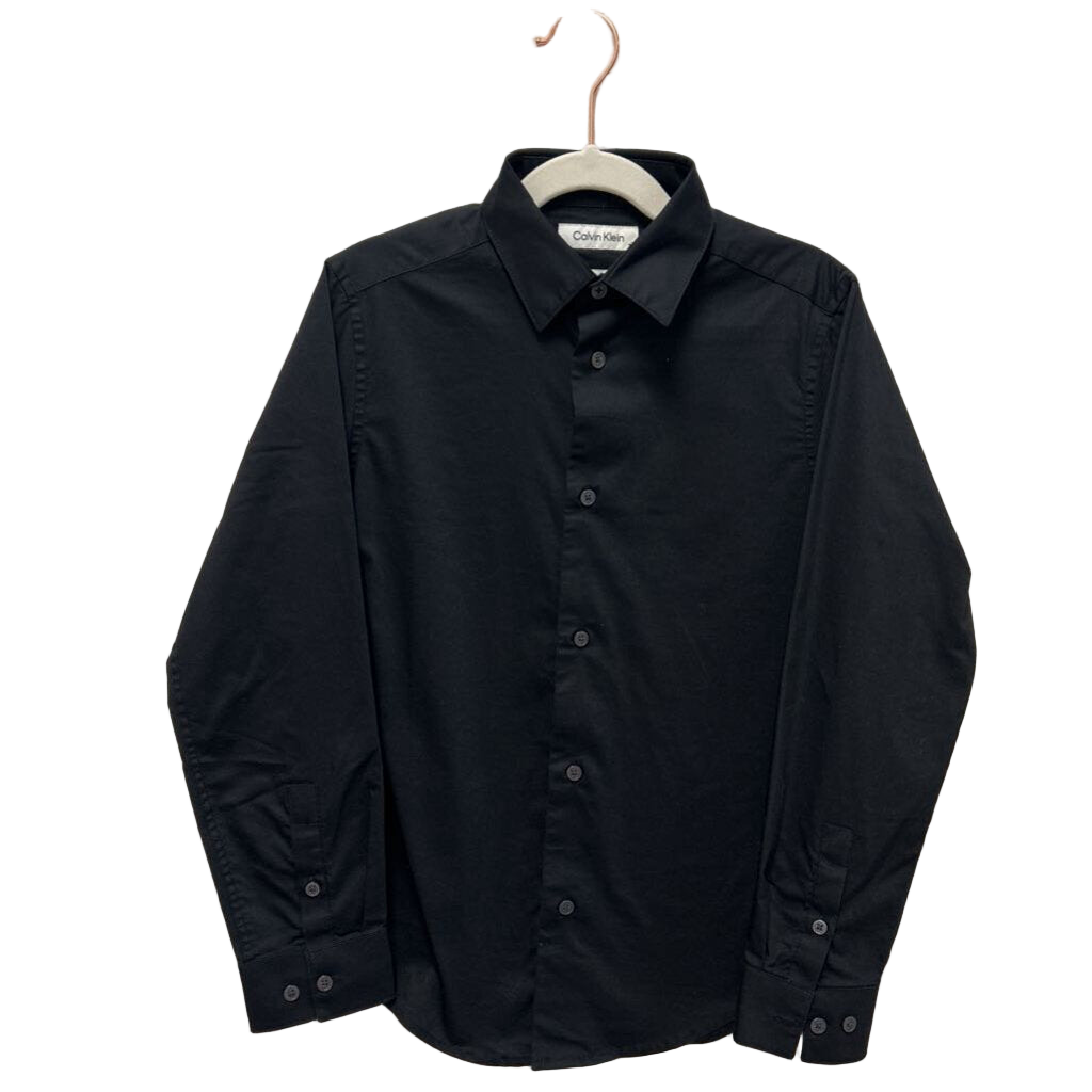 LS Collared Button Down