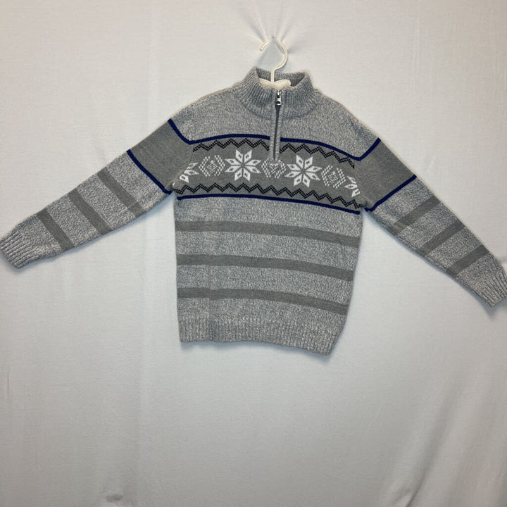 Qtr Zip Pullover Sweater / Pattern