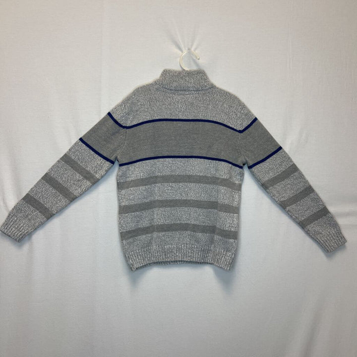 Qtr Zip Pullover Sweater / Pattern