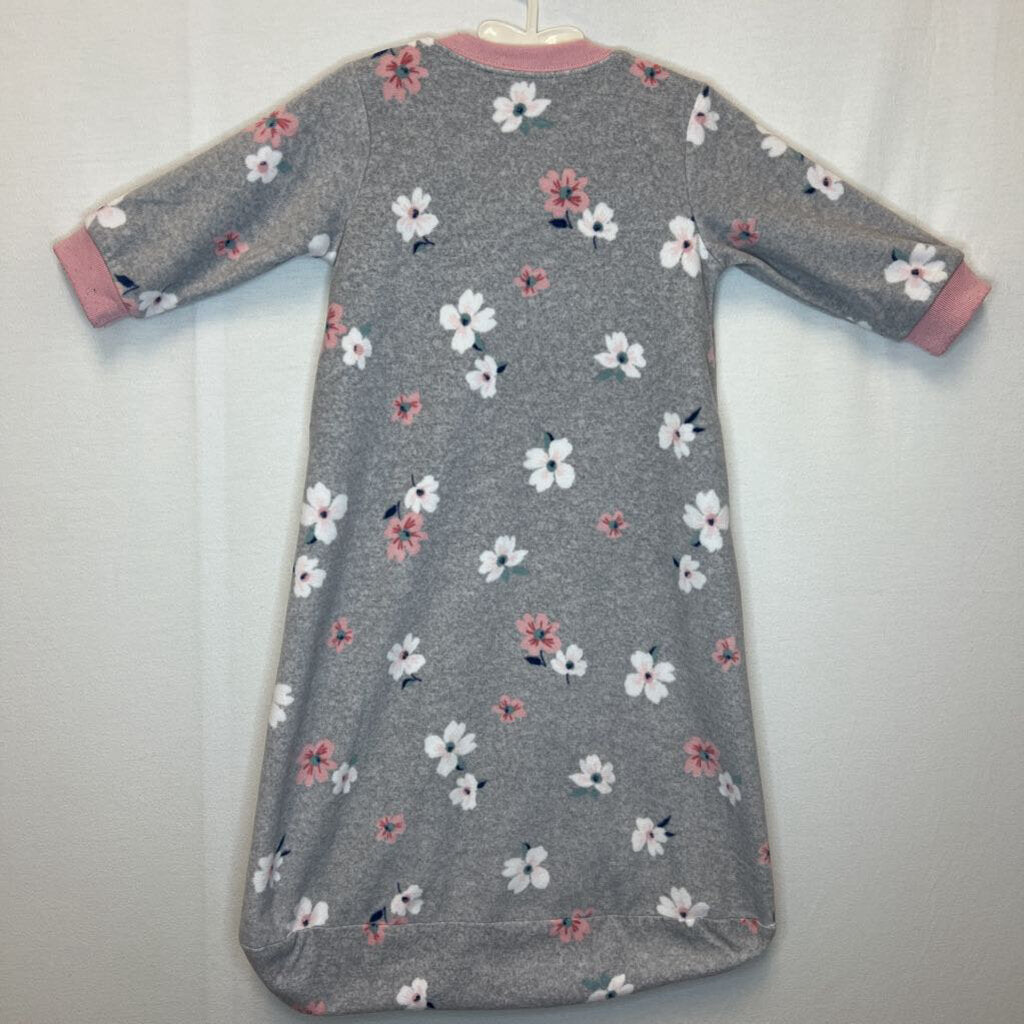 Wrap Sleep Sack / Fleece + Hearts