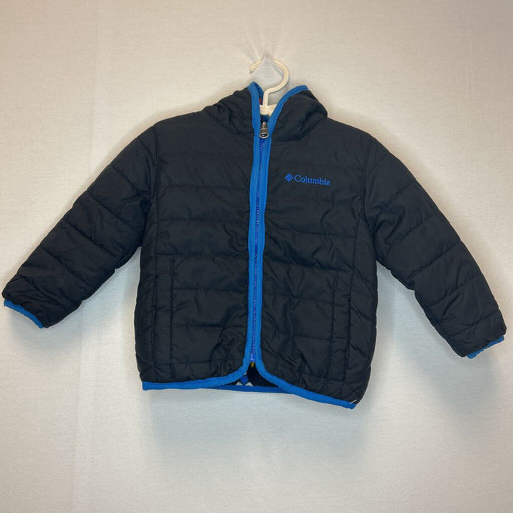 Hooded Fleece Lined Puffer Jacket