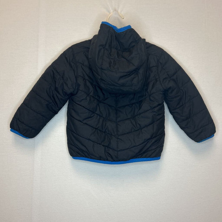 Hooded Fleece Lined Puffer Jacket