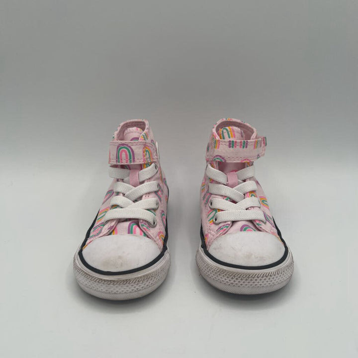 Velcro High Top Sneaker / Rainbows