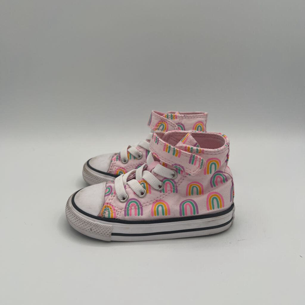 Velcro High Top Sneaker / Rainbows