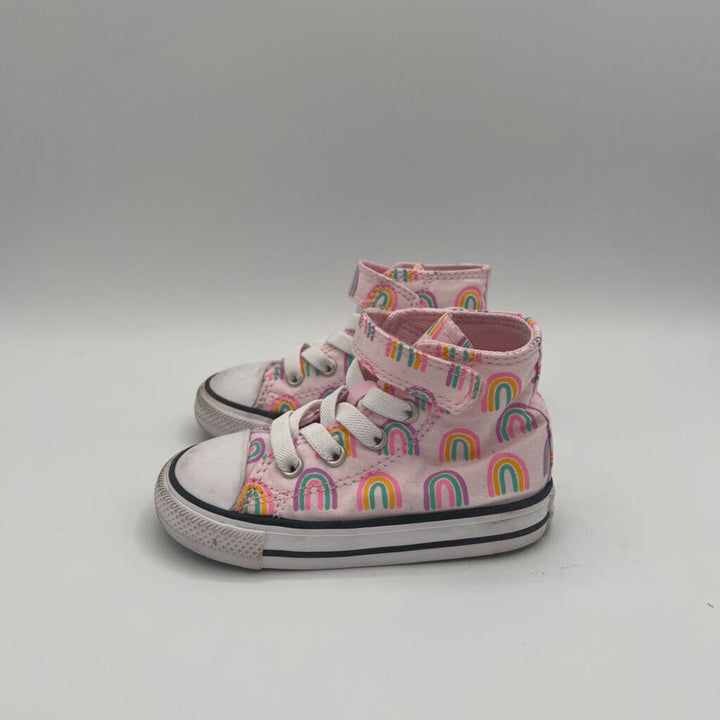 Velcro High Top Sneaker / Rainbows