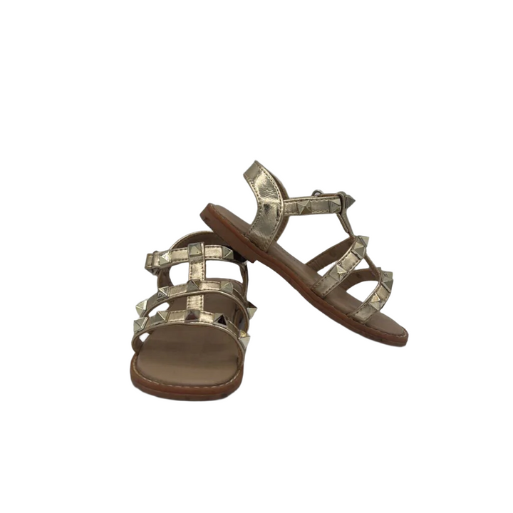 Velcro Studded Sandals