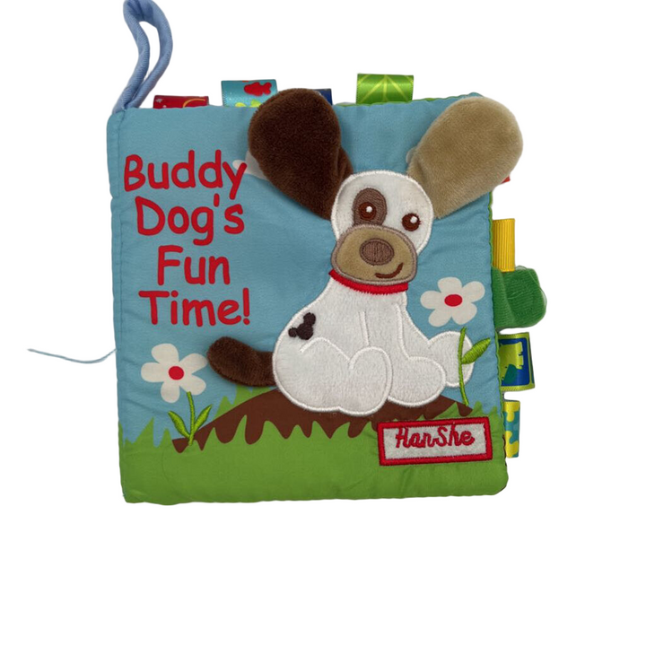 Sensory Book / Buddy's Fun Time!