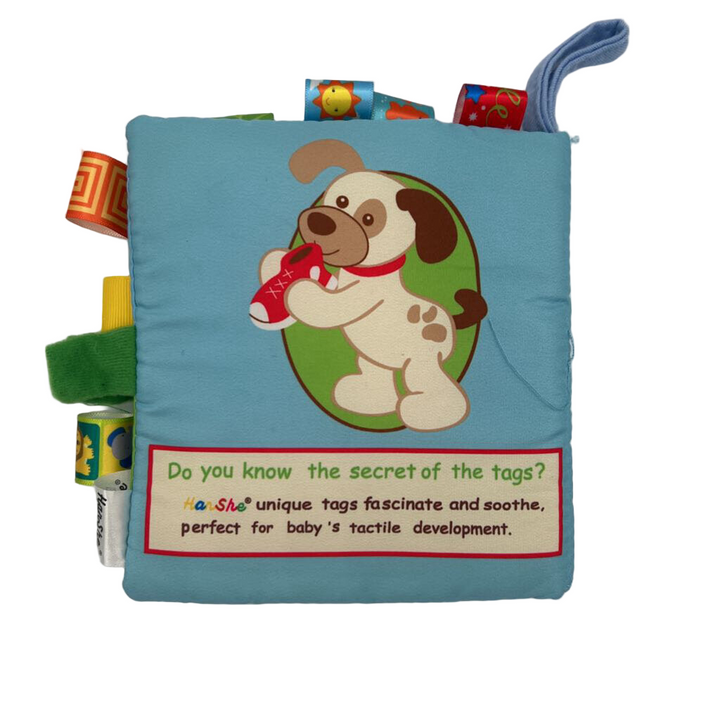 Sensory Book / Buddy's Fun Time!