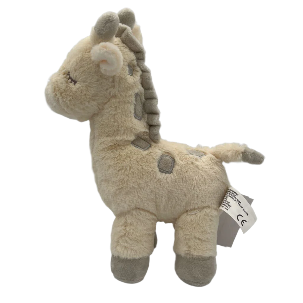 Rattle Giraffe Plush