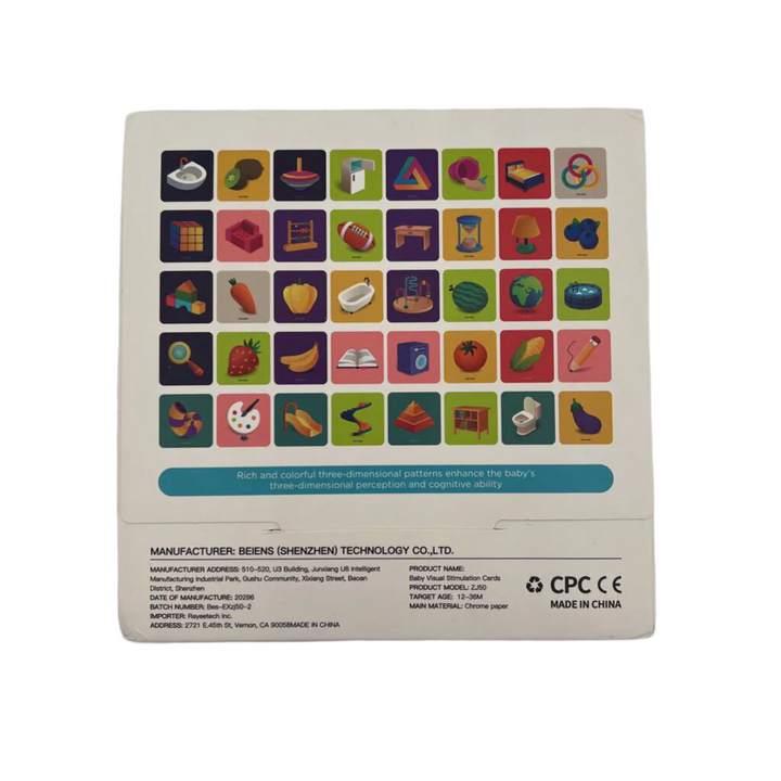 Visual Stimulus Cards