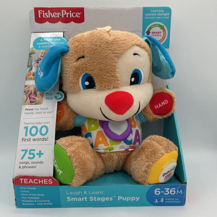 Laugh & Learn Smart Stages Puppy