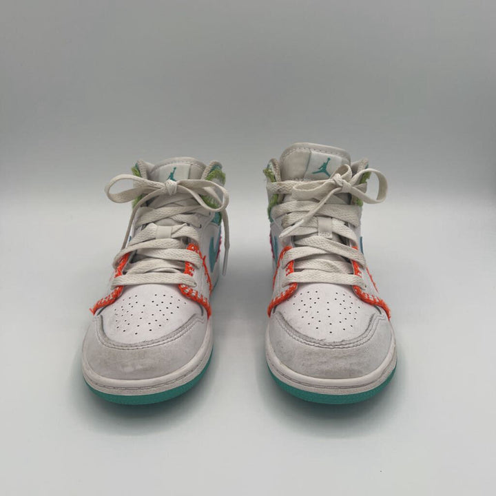 Jodan 1 Air Mid SE / Multi Color Stitching